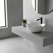 Bowl Cuadrado Blanco 39x39x15