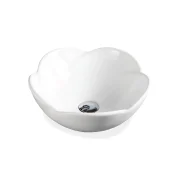 Bowl Cuadrado Blanco 39x39x15