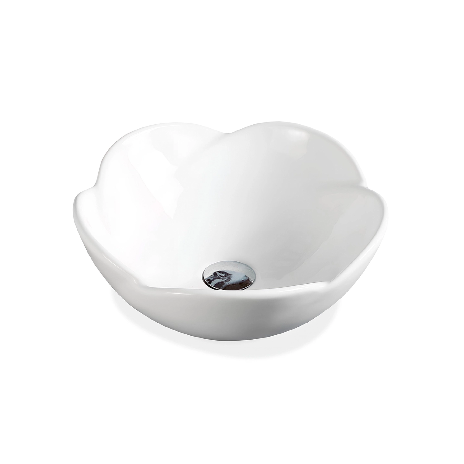 Bowl Cuadrado Blanco 39x39x15