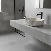 Bowl Rectangular Marmoleado Blanco 50x40x14.5