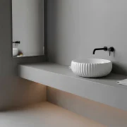 Bowl Redondo Blanco 37.5×12.5 cm