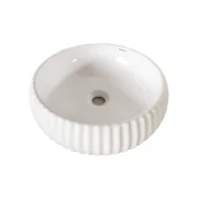 Bowl Redondo Blanco 37.5×12.5 cm