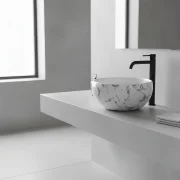 Bowl Redondo Blanco 40×15 cm