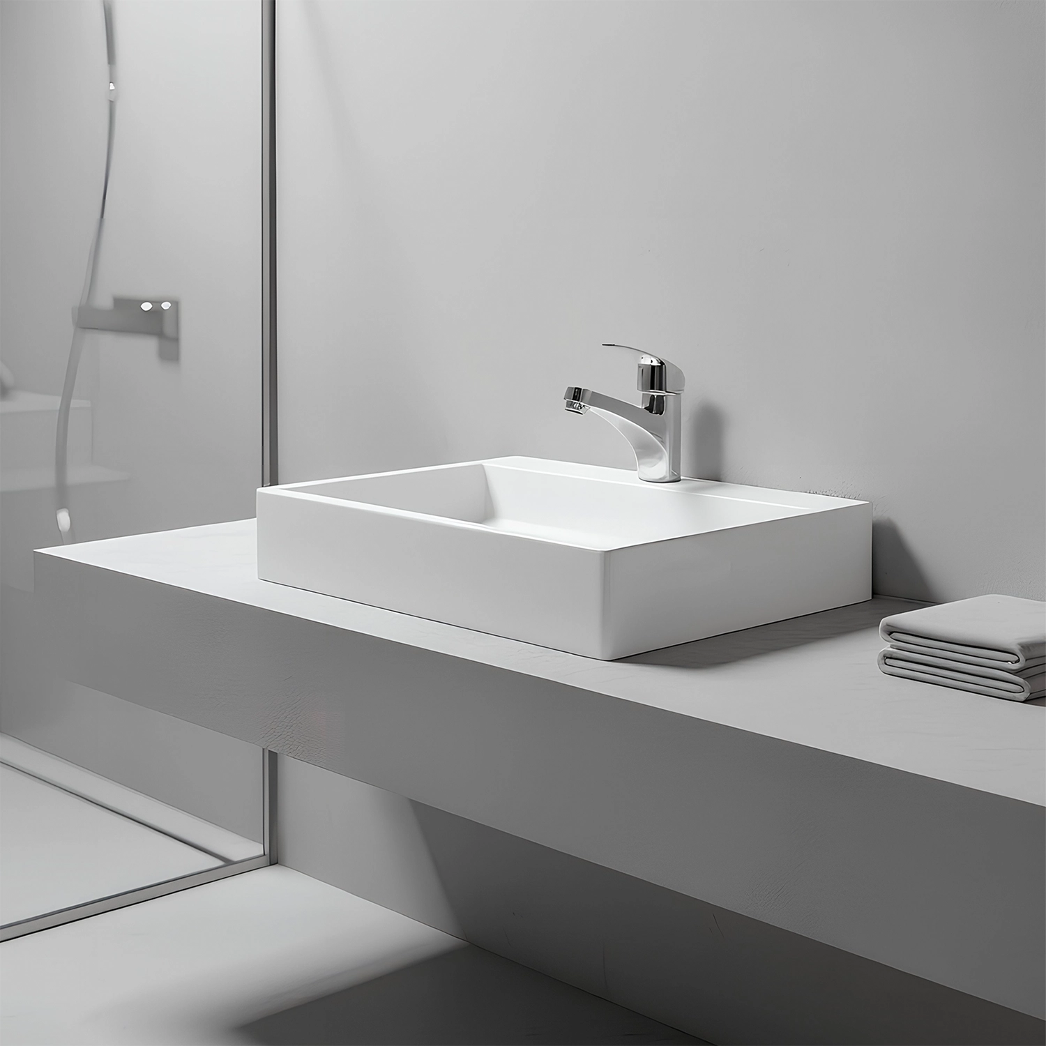 Grifería para Lavatorio Coral-1