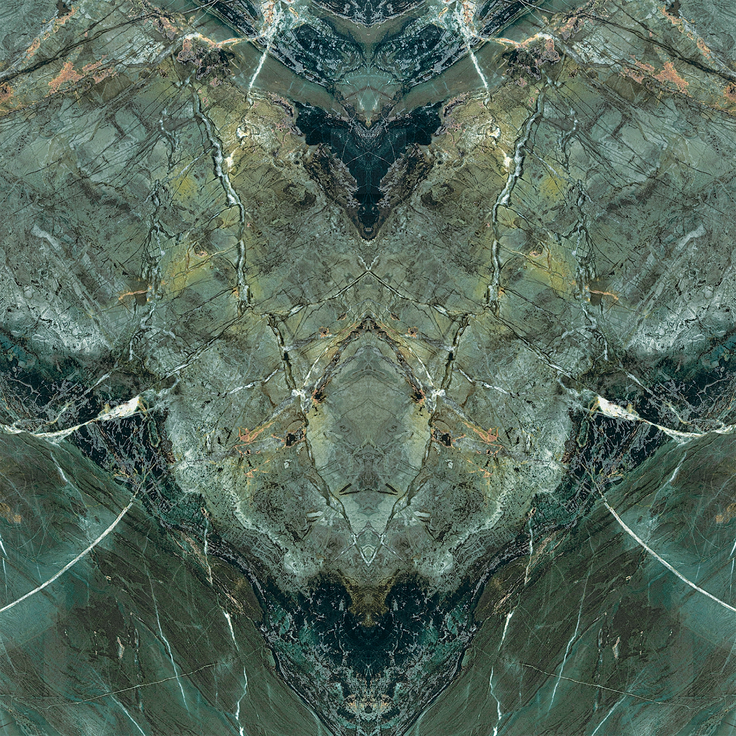 Porcelanato Digital Crystal Agata Green 90×180