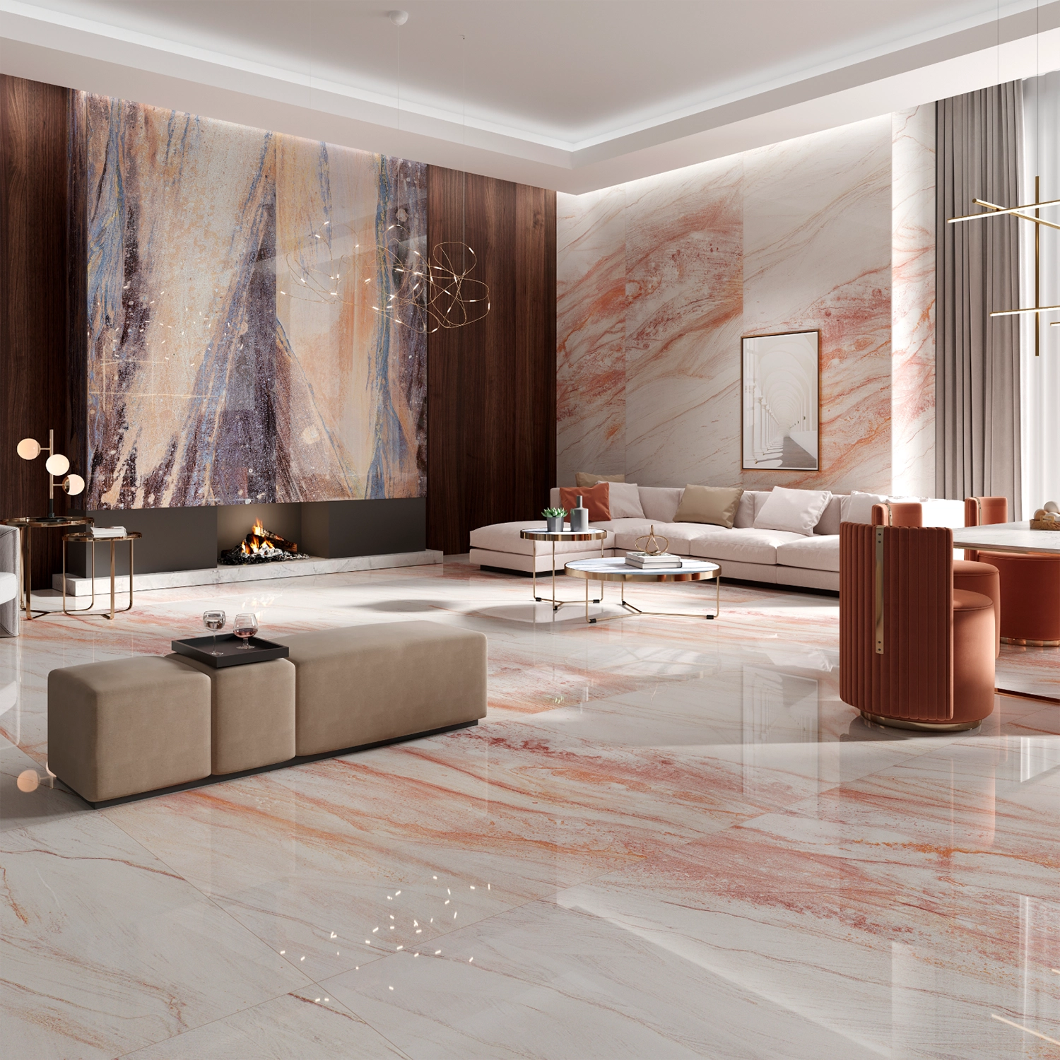 Porcelanato Digital Crystal Aroma 90×180