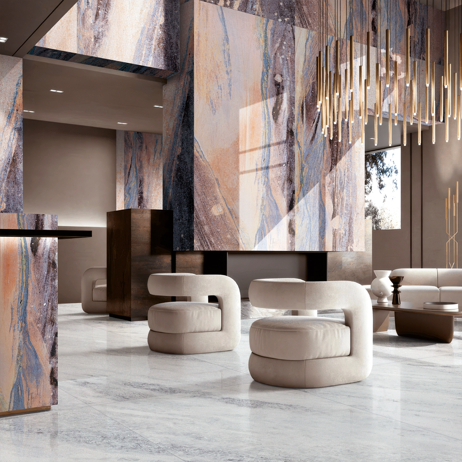 Porcelanato Digital Crystal Boreal 90×180