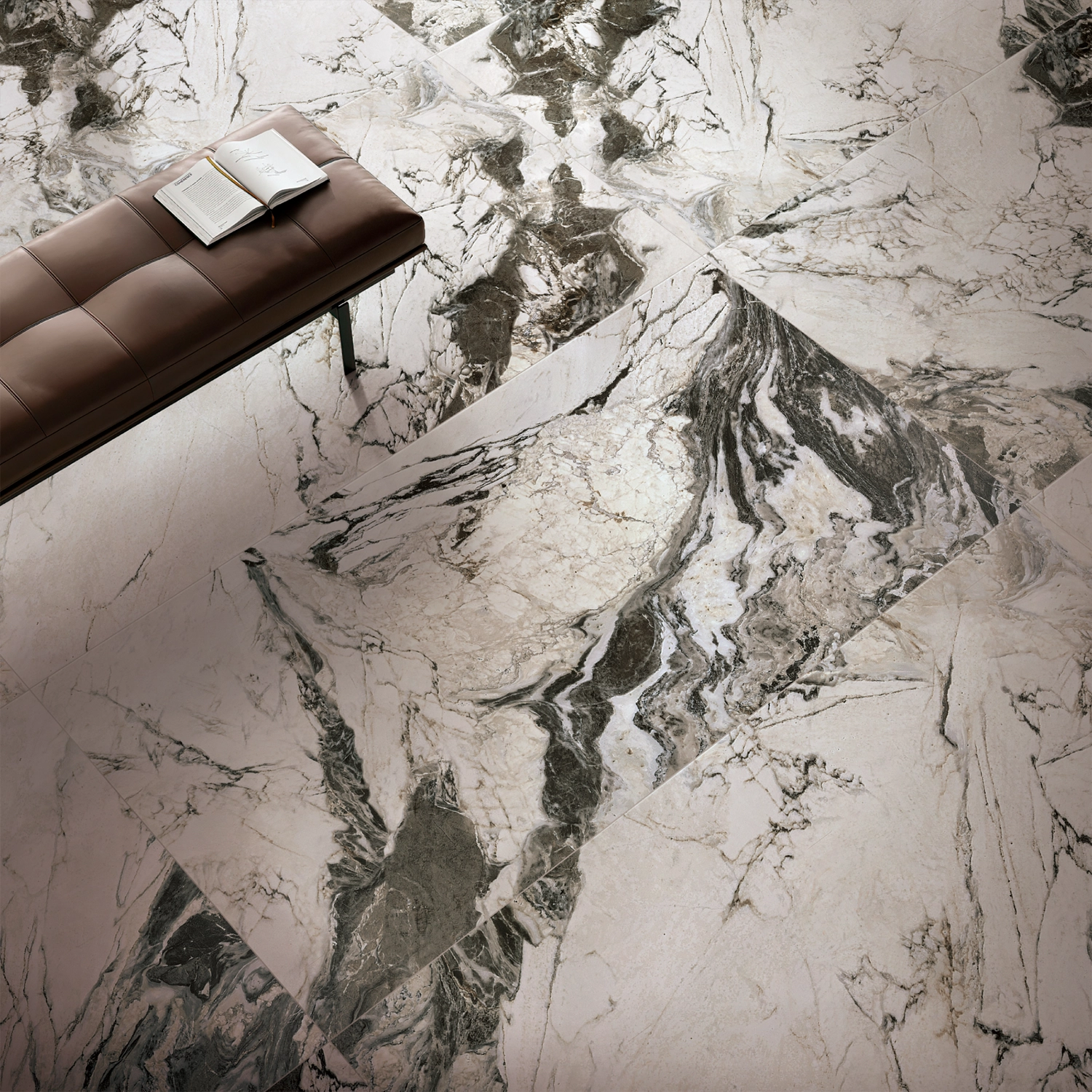 Porcelanato Digital Decoration Glazing Ballad 90×180