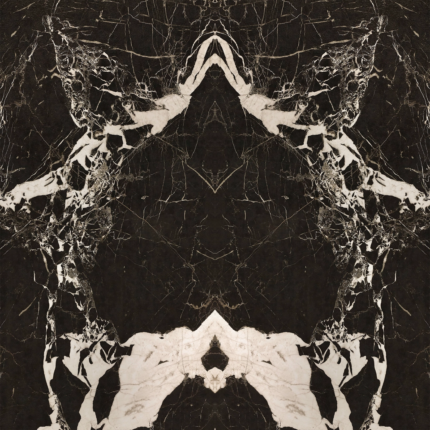 Porcelanato Digital Decoration Glazing Black Estelar 90×180