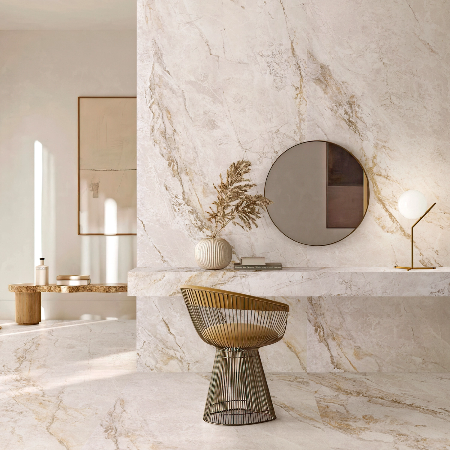 Porcelanato Digital Decoration Glazing Soft 90×180