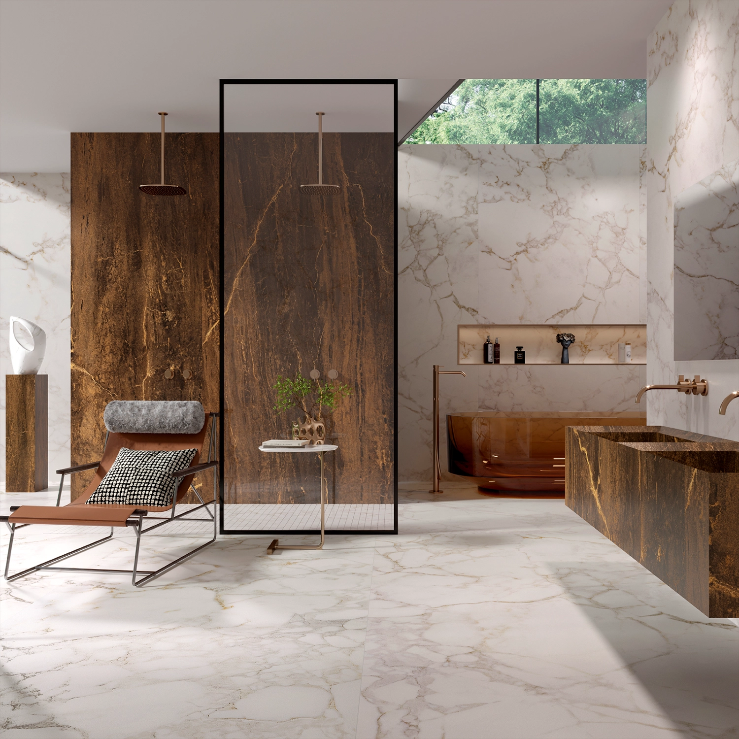 Porcelanato Digital Decoration Glazing Sound 90×180