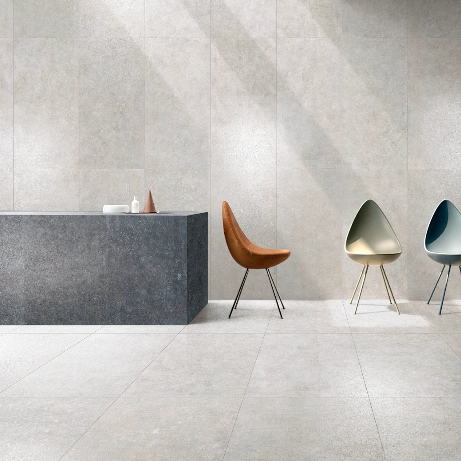 Porcelanato Honed Stone Basalto 75×150