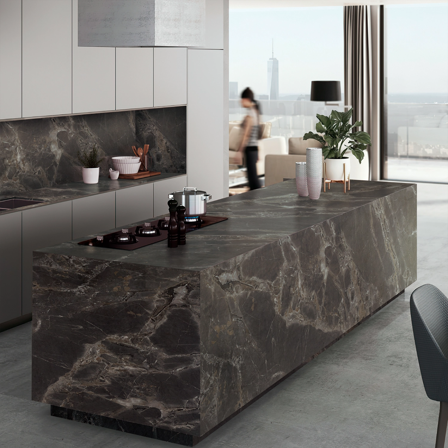 Porcelanato Honed Tizano 120×120