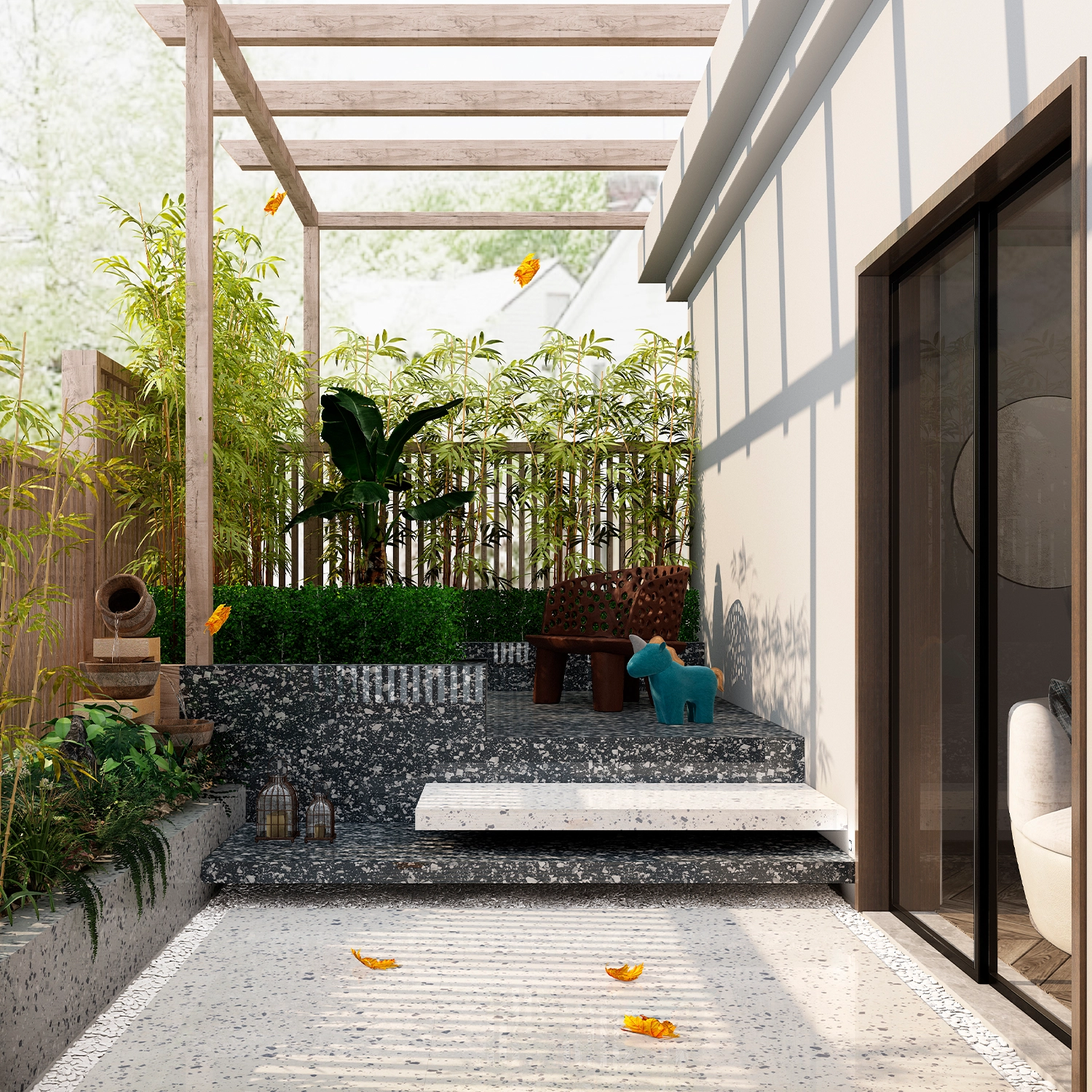 Porcelanato Fratelli Makaron Black 60×120