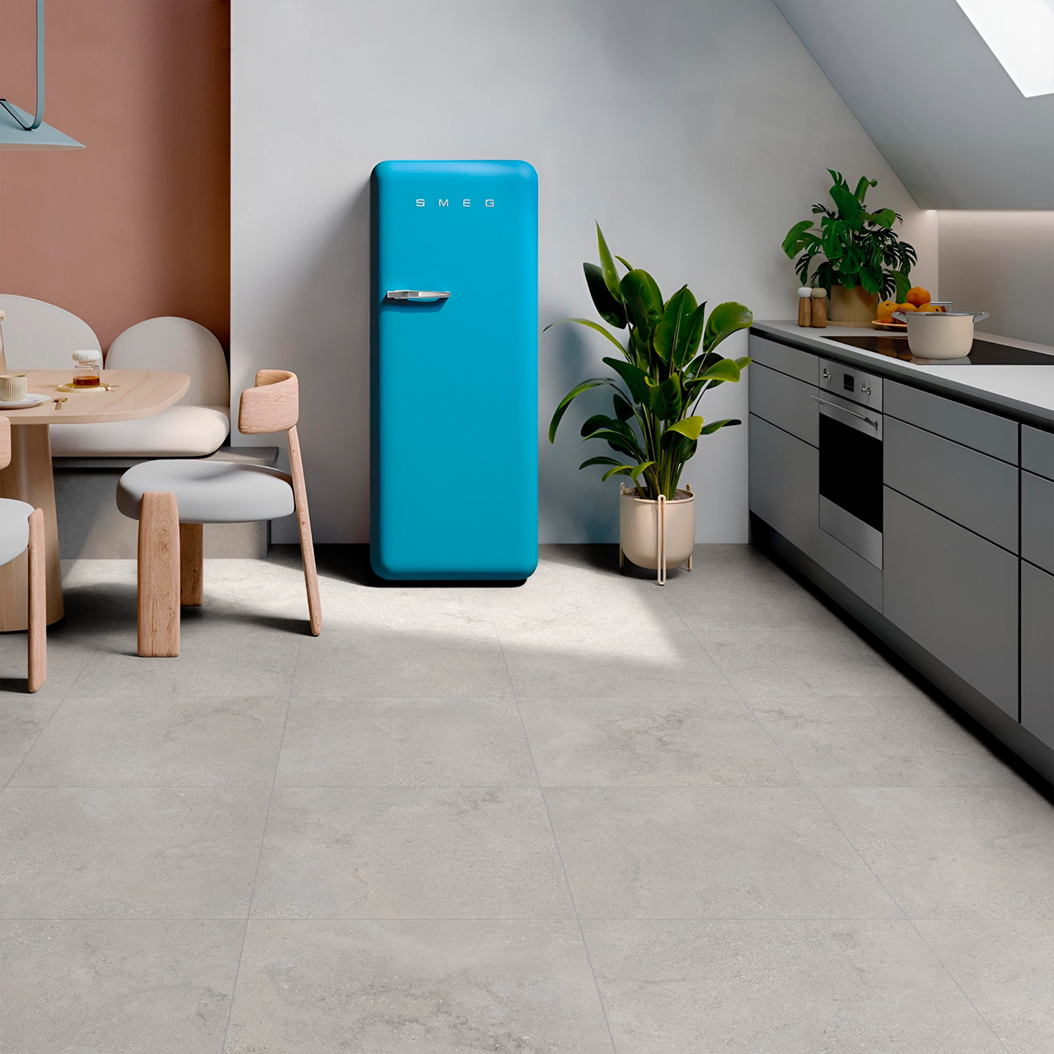 Porcelanato Polished Grey Shadow 120×120