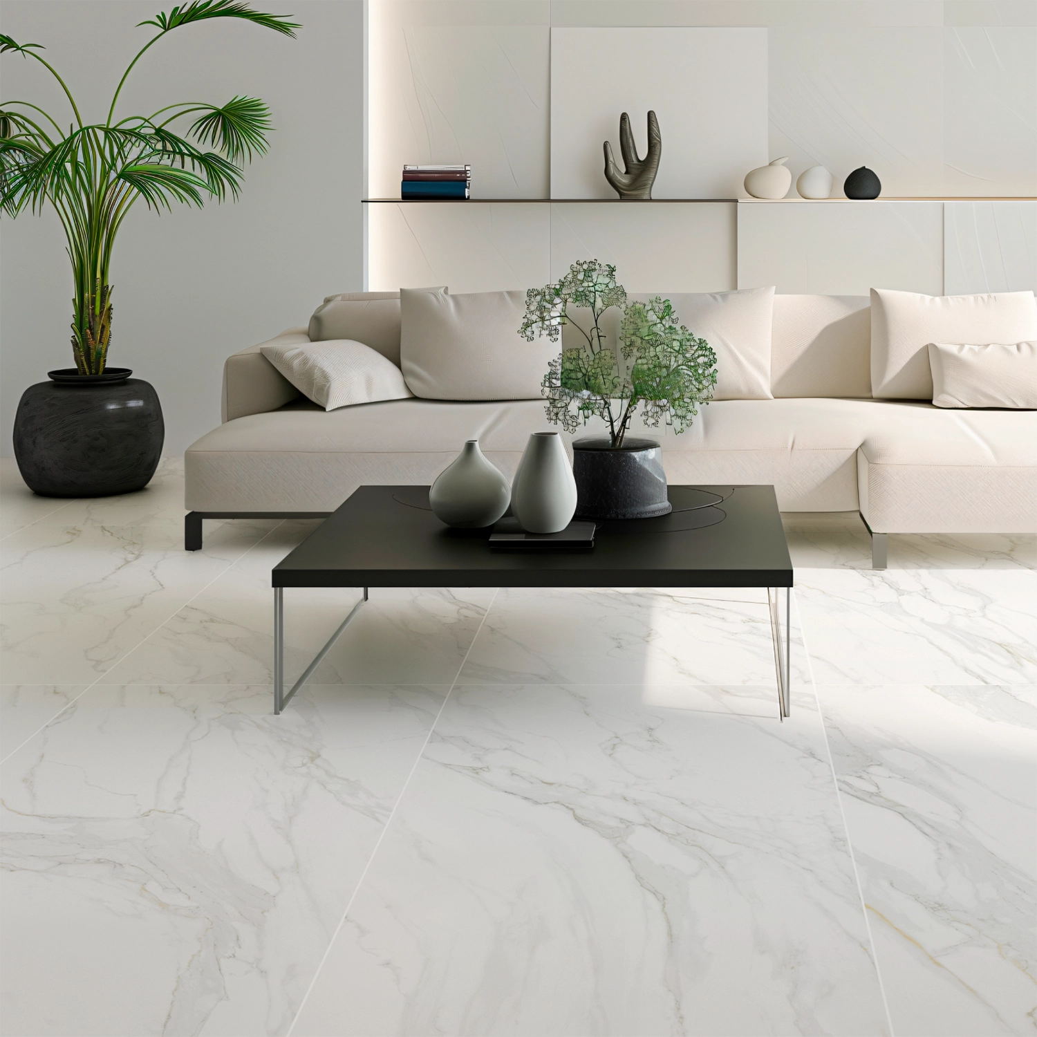 Porcelanato Polished SkyMoon 120×120