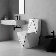 Inodoro Minimalista One Piece 8276