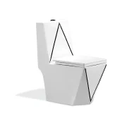 Inodoro Minimalista One Piece 8276