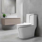 Inodoro Minimalista One Piece 8285