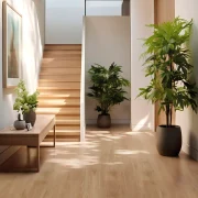 Piso Vinílico SPC Champagne DN8501-30 / 1220x180x5 cm