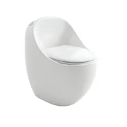 Inodoro Minimalista One Piece Zante