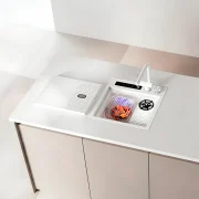 Lavadero Inteligente Bioshield White