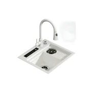 Lavadero Inteligente Bioshield White