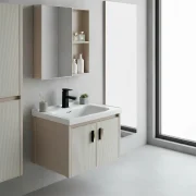 Vanitorio para Baño BS803-60 Marfil / 60X45X47 cm