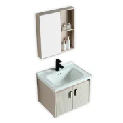 Vanitorio para Baño BS803-60 Marfil / 60X45X47 cm