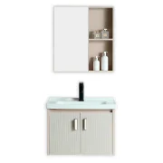 Vanitorio para Baño BS803-60 Marfil / 60X45X47 cm