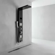 Ducha de Columna Inox Led SK-8015