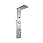 Ducha de Columna Inox Led SK-8015
