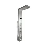 Ducha de Columna Inox Led SK-8015