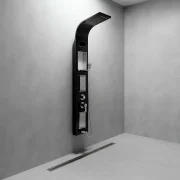 Ducha de Columna Inox Led SK 8051