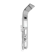 Ducha de Columna Inox Led SK 8051