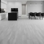 Porcelanato Tablón Abeto Gris 20×120 cm