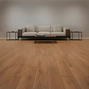 Porcelanato Tablón Aspen Caoba 22.5×120 cm