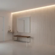 Porcelanato Tablón Aspen Natural 22.5×120 cm