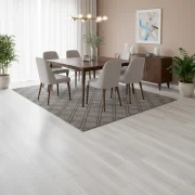 Porcelanato Tablón Nordika Greige 20×120 cm