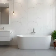 Porcelanato Vitrificado Calacata 60×60 cm