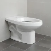 Taza para Fluxometro Tidal